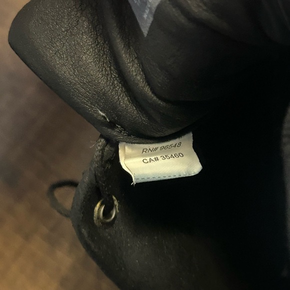 Rare vintage Oakley leather golf shoes with spikes - Picture 9 of 16